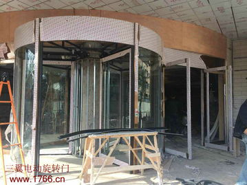 專業建筑入口解決方案 從旋轉門到自動門與定制化產品全覽